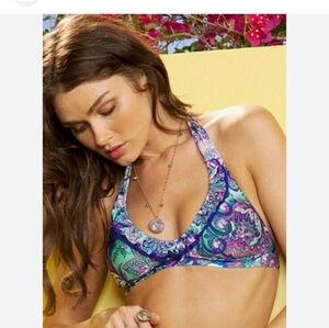 BECCA VIBRANT BIKINI SIZE MEDIUM